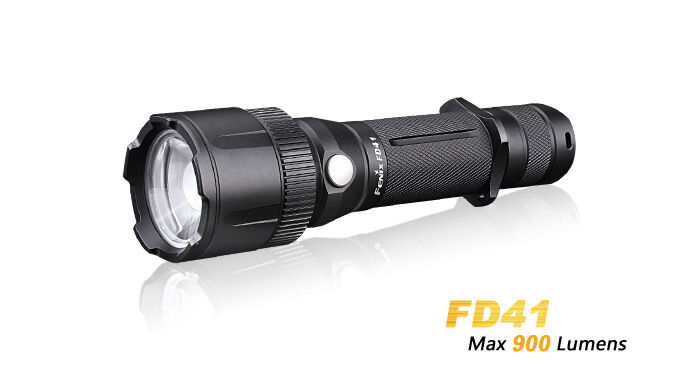 Fenix FD41 Cree XP-L HI LED Taschenlampe