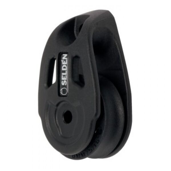 403-101-09 Seldén Serie BBB 30 Block Einfach Liegeblock (30mm)