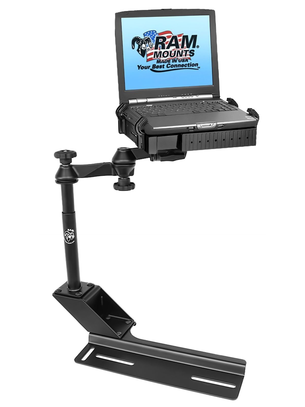 RAM Mounts Laptop-Halterung für Fahrzeuge - Buick Rendezvous, Dodge Sprinter Van