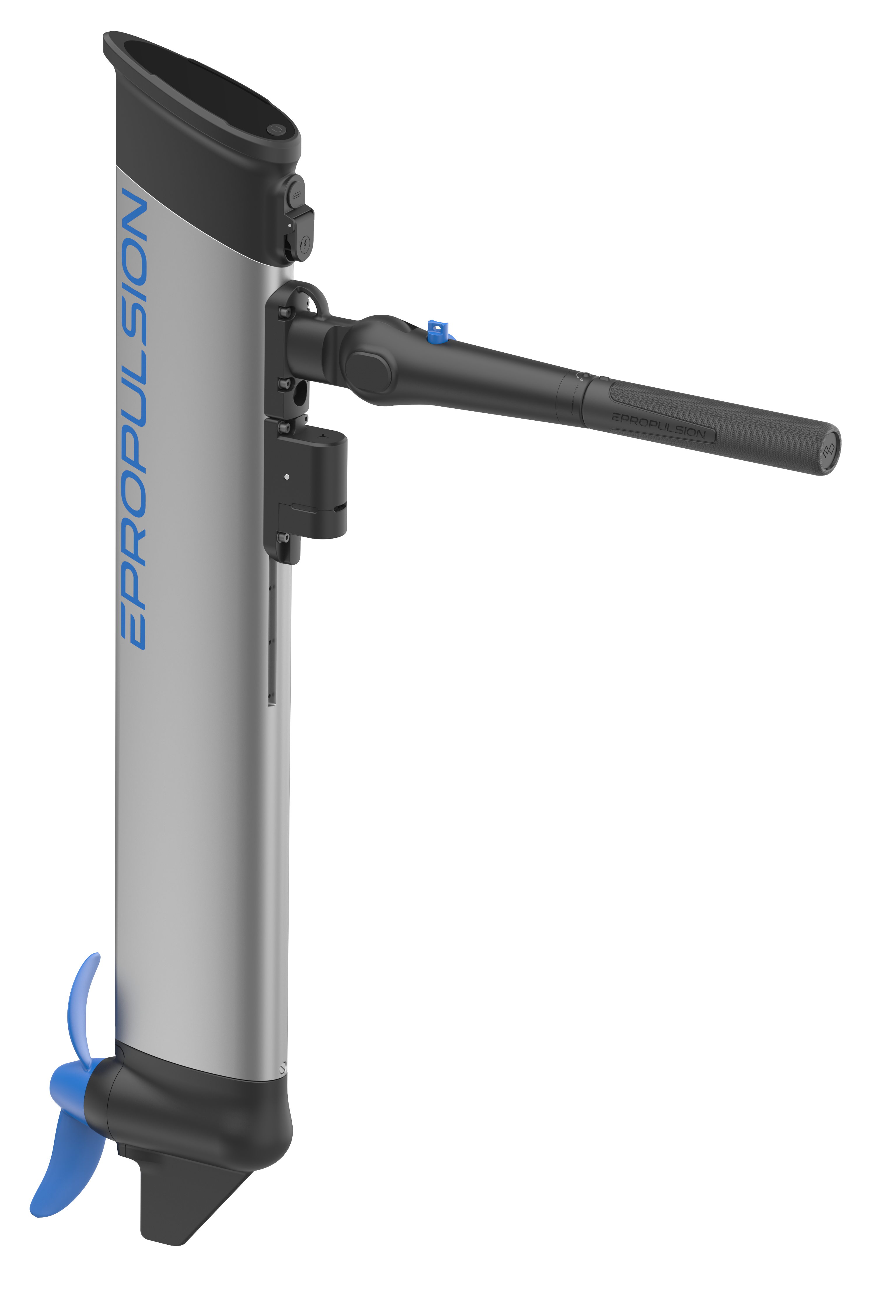 ePropulsion eLite Elektromotor mit integriertem Akku und Langschaft