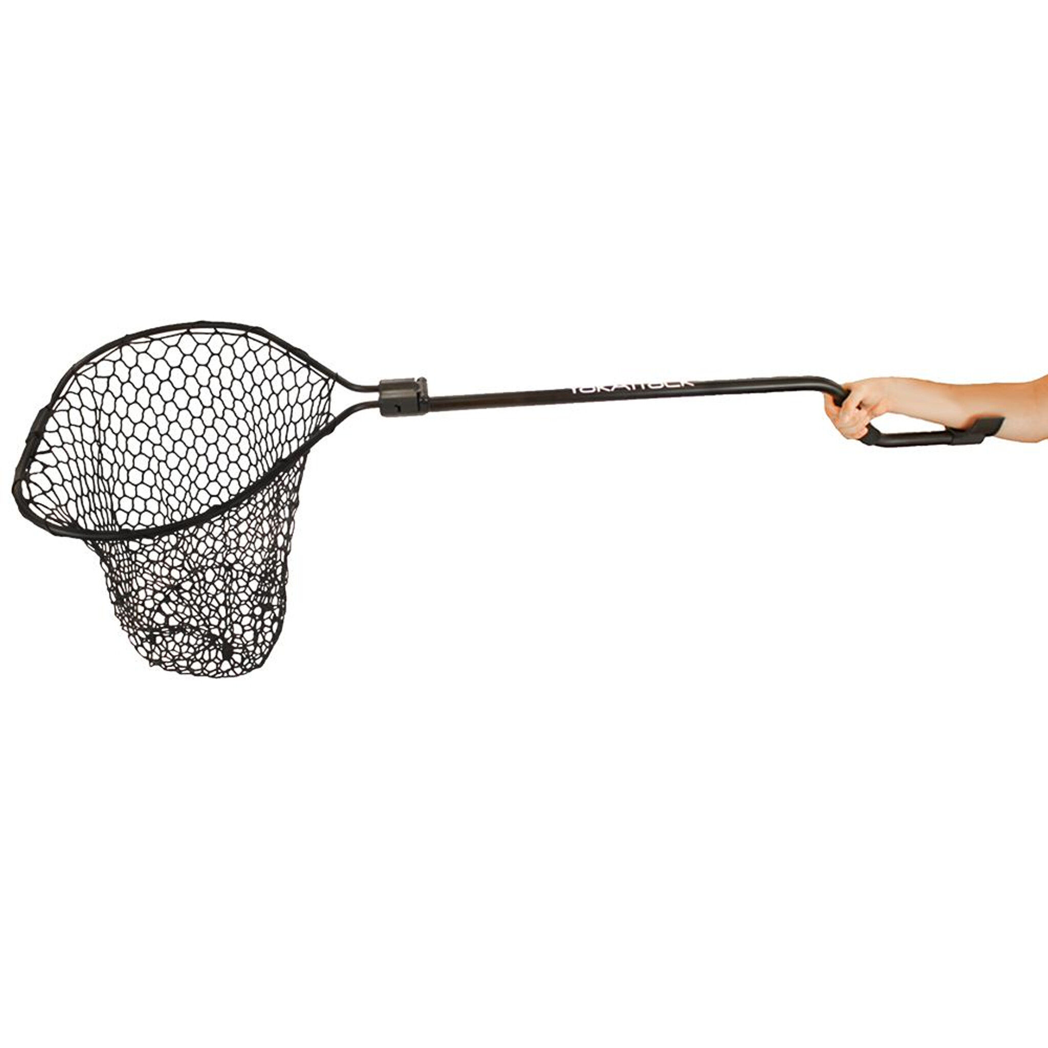 Yak-Attack Leverage Landing Net®, 20''x21'' Kajak Kescher mit XL Griff