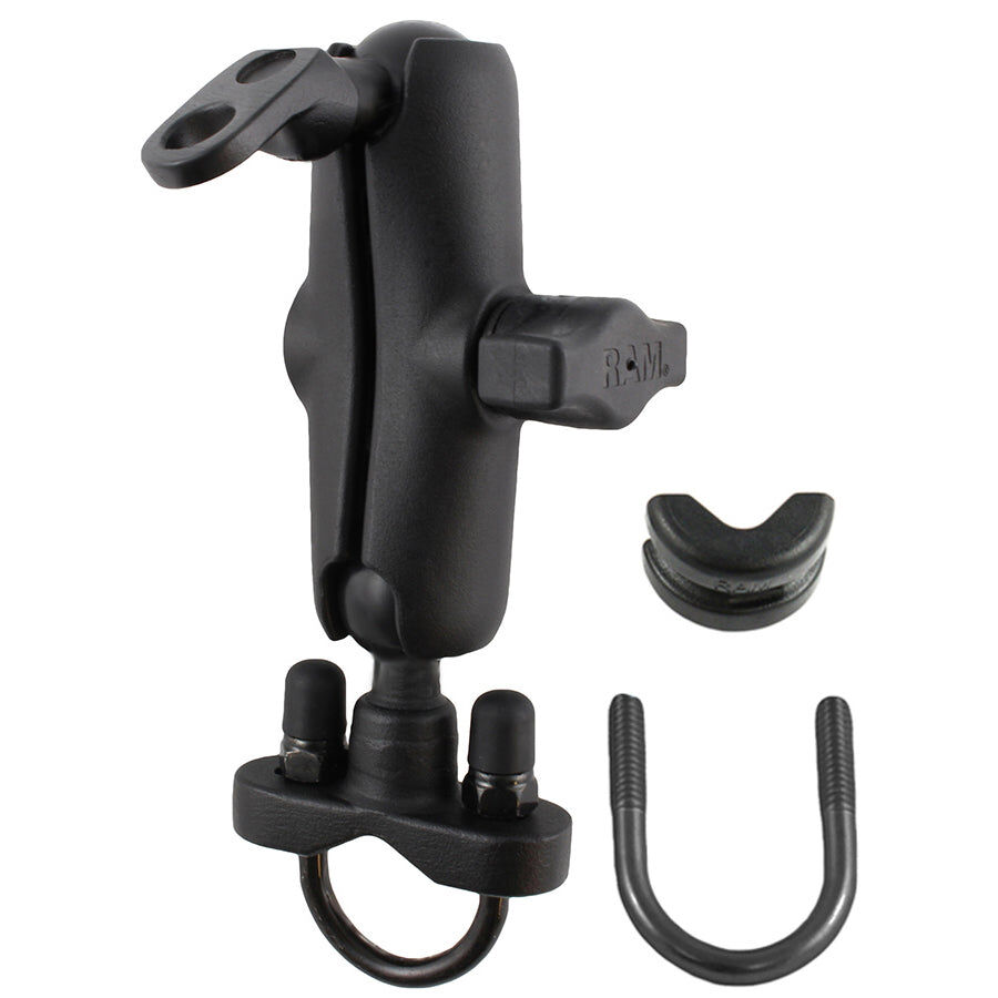 RAM Mounts Lenker-Set - B-Kugel (1 Zoll), Schraub-Klemme, mittlerer Verbindungsarm, Kugel (9 mm Bohrung)