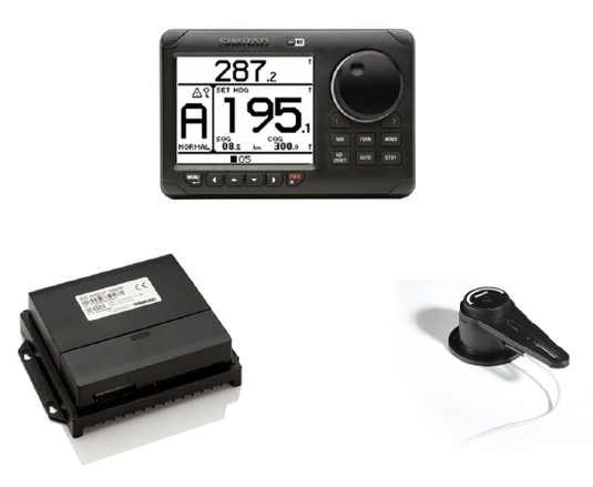 AP_60_PACK Simrad AP60 Core Pack mit AP60 und AC70 und RF300