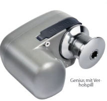 Quick Ankerwinde GENIUS GP2 250W mit Verholspill für 6mm Kette