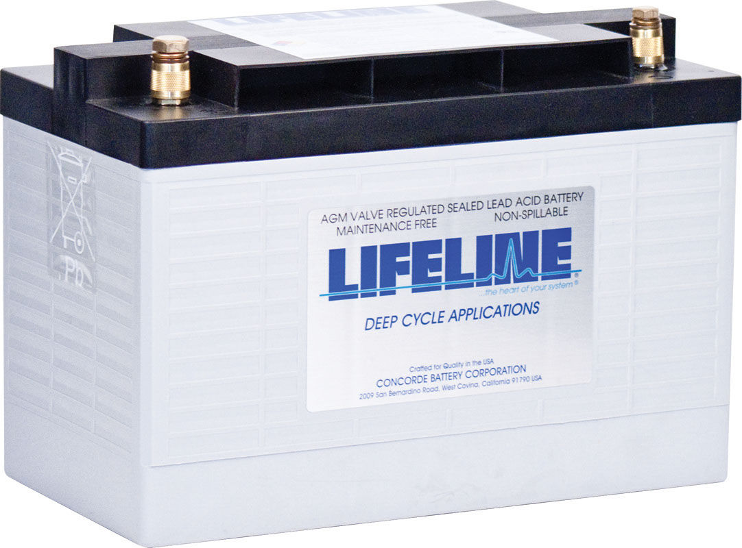 Lifeline GPL-31XT AGM Batterie 125 Ah