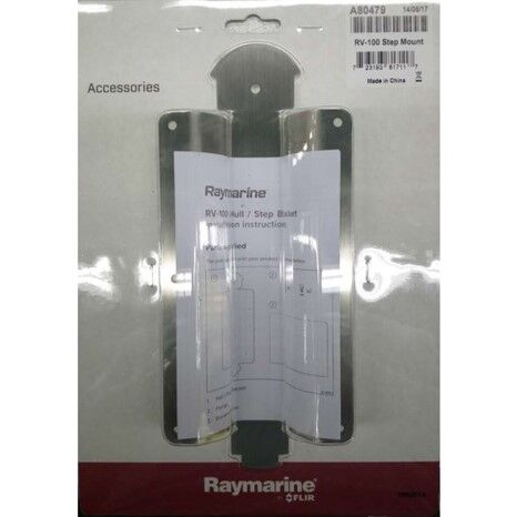 Raymarine RV-100 Geber Stufenmontage