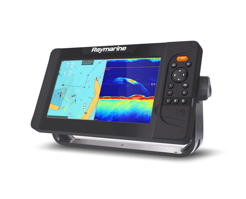 Element-9s-Angled-Chart-Sonar Raymarine Element 9 S