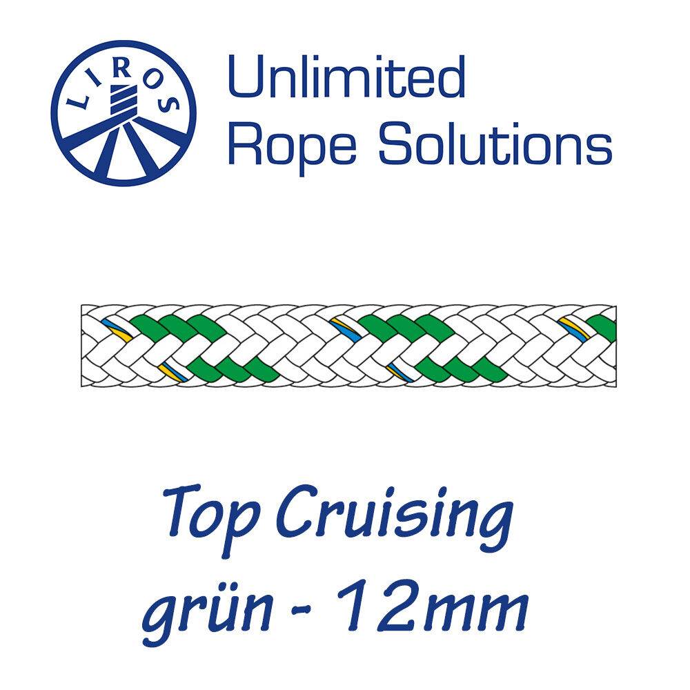 Liros Top Cruising Kf grün 12mm