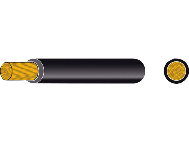 LNKX0869 AutoMarine Batteriekabel (versch. Querschnitte) schwarz