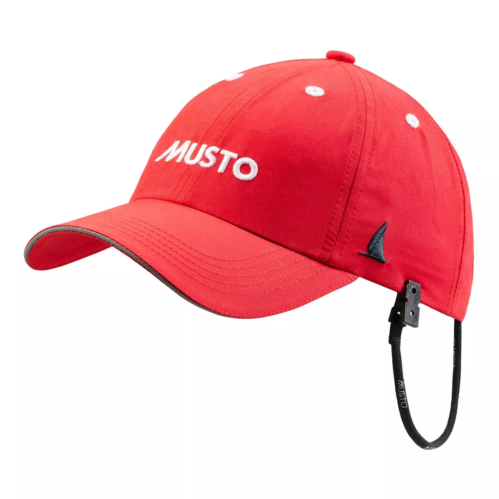 Musto Essential Fast Dry Crew Cap - True Red