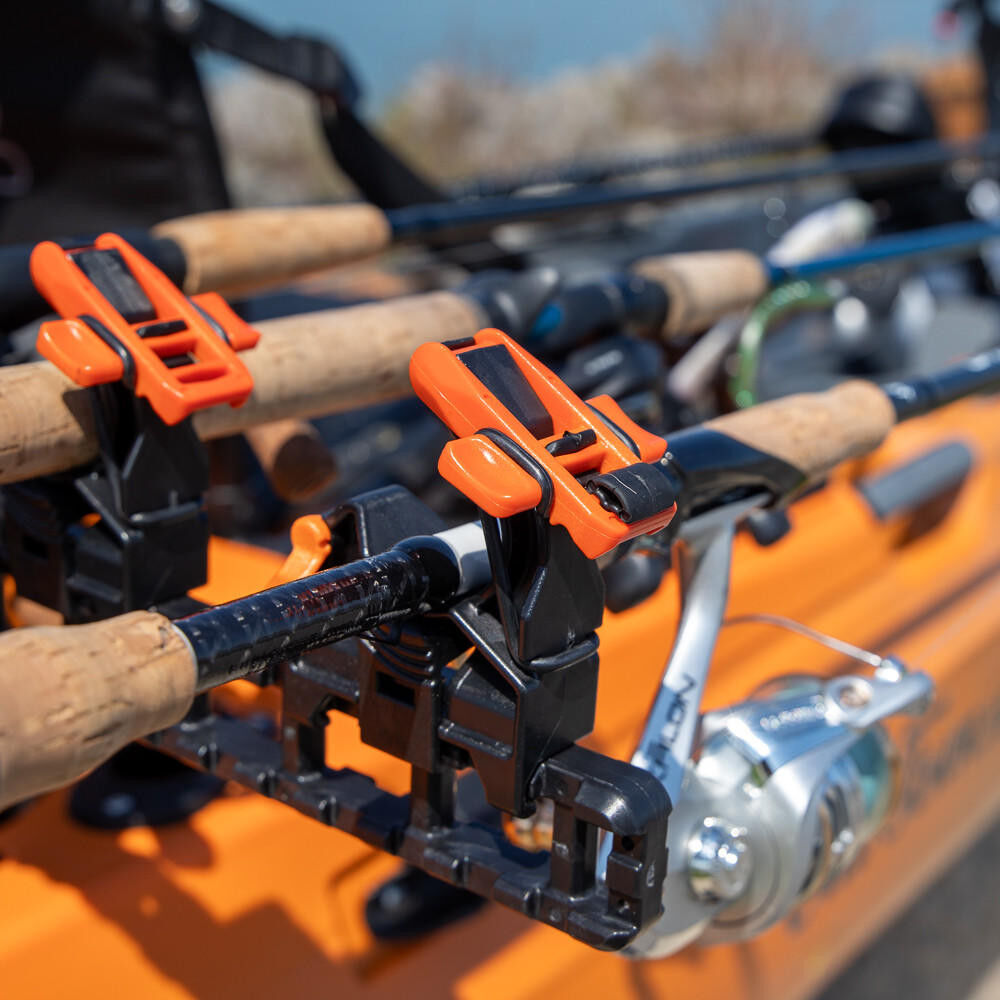 SideStage Pro Rod Rack includes 6 FlipGrips, 2 ClickTrac Rails, LNL Mount