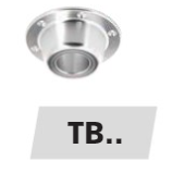 Vetus Tischgelenk aus elox. Aluminium