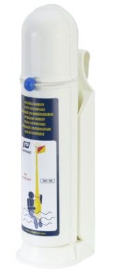 pla_19344__ Aufblasbare IOR Markierungsboje Behälter weiß