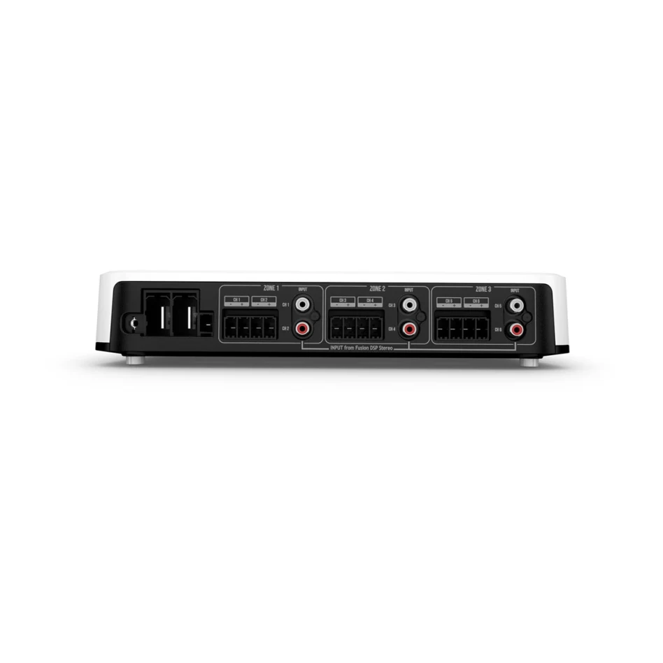 Garmin Fusion Apollo 6-Kanal Marineverstärker (150 Watt [eff.] pro Kanal)