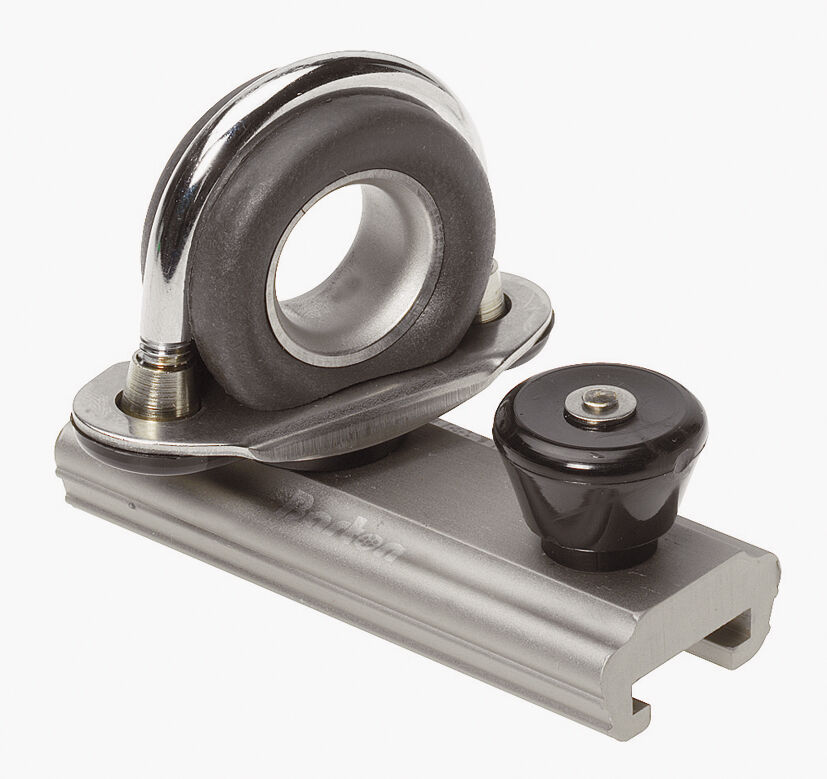 22310 Barton Genua "BULLAUGEN"-Rutscher für "T"-Schiene 20 mm