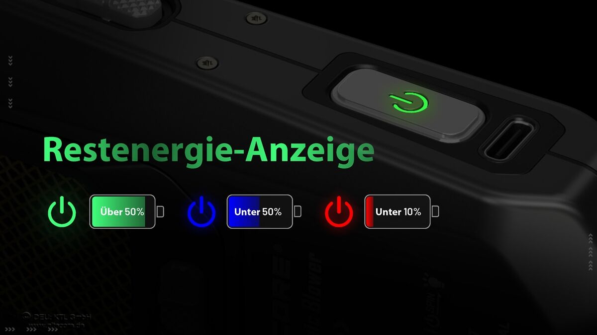Nitecore BB2 - elektronisches Gebläse