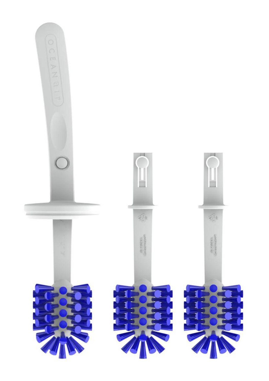 Ersatz-Bürstenkopf/Set 3 Stück, für Oceanair WC-Bürste Ersatz-Bürstenkopf/Set 3 Stück, für Oceanair WC-Bürste