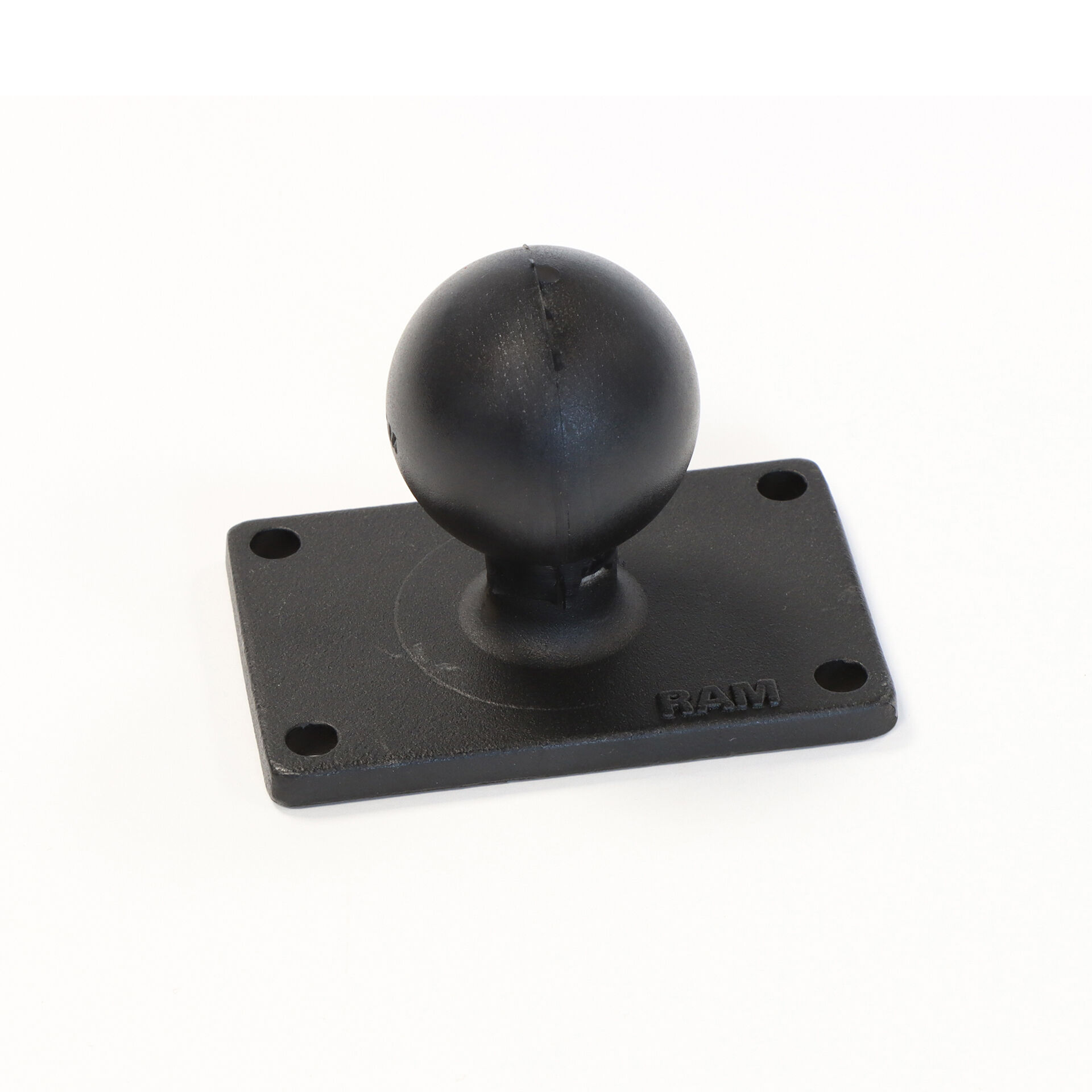 RAM Mounts rechteckige Basisplatte (50,8 x 76,2 mm) mit C-Kugel (1,5 Zoll) - im Polybeutel