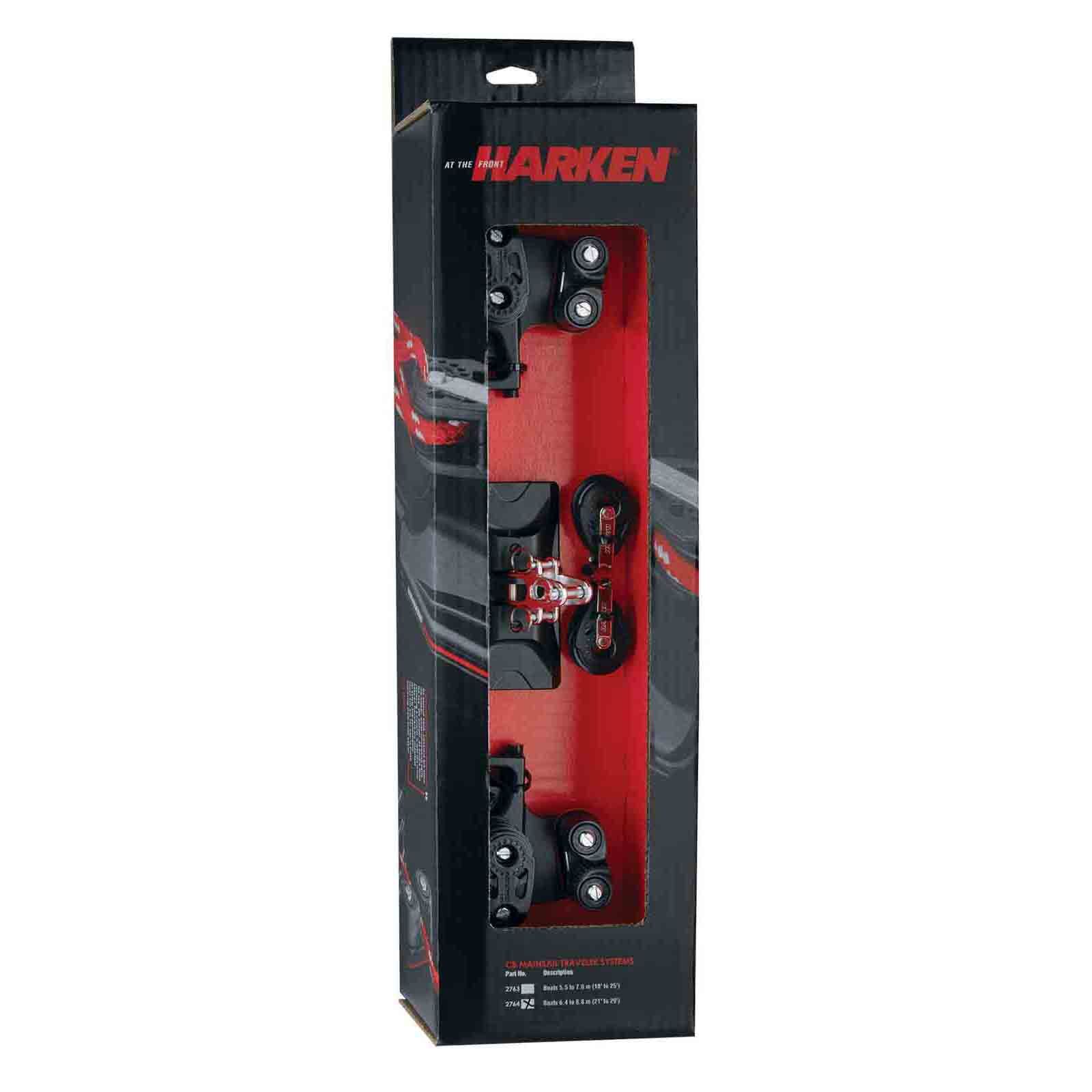 Harken 22mm Traveler Kit — 3:1