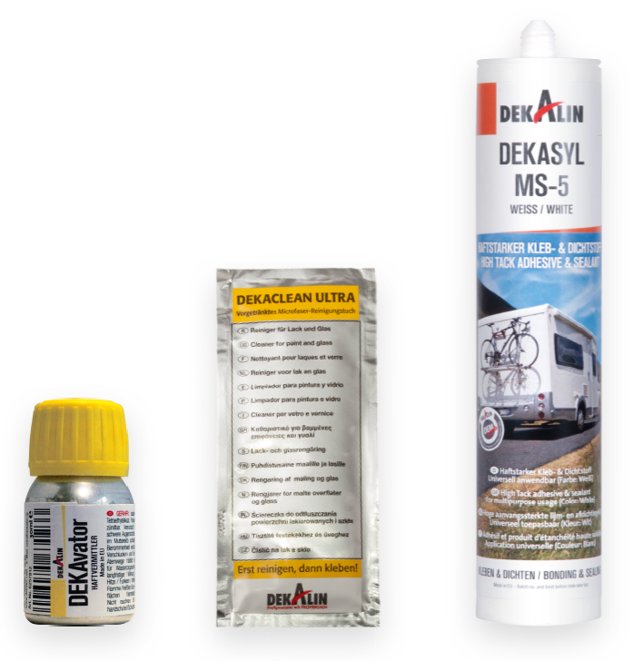 Solara Dekasyl Klebe-Set Fix Pack schwarz Solara Dekasyl Klebe-Set Fix Pack schwarz