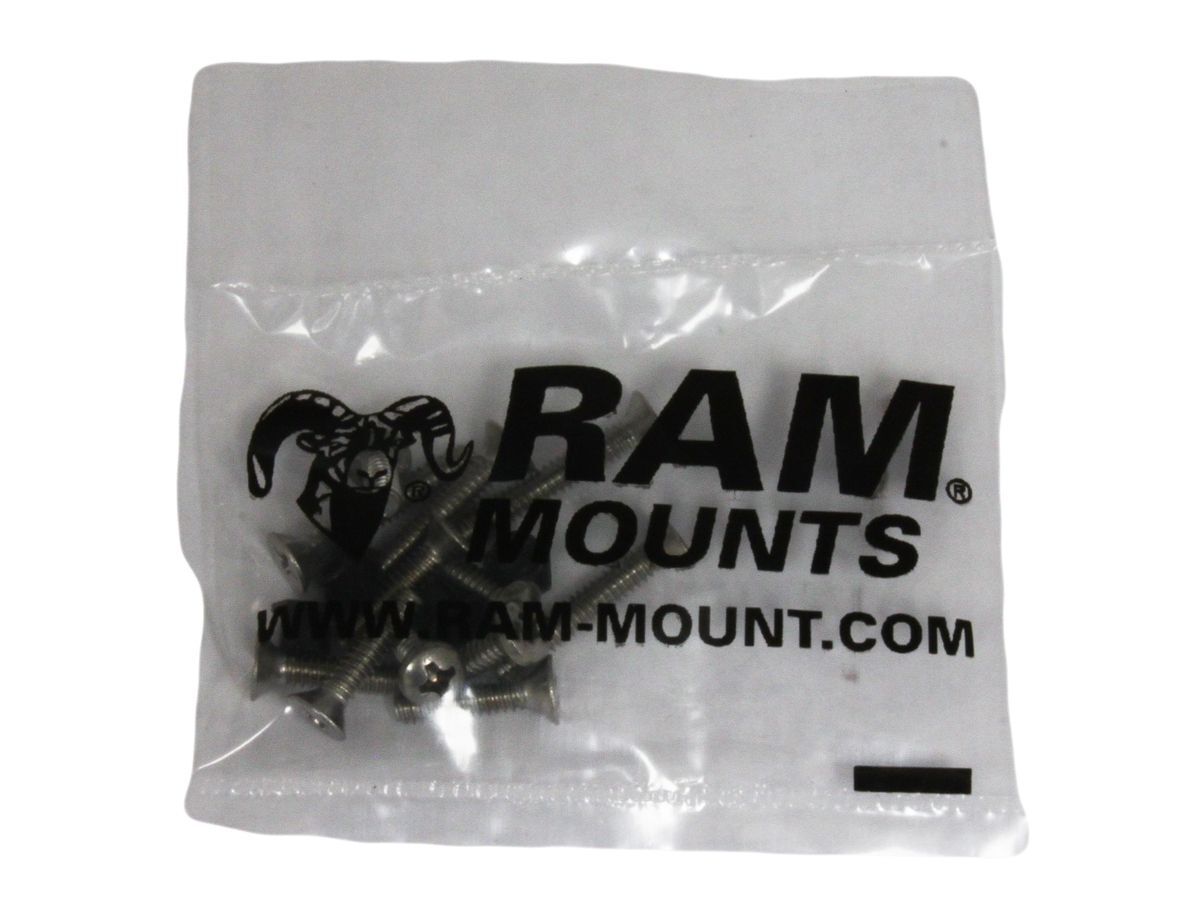RAM Mounts Ersatz-Schrauben-Set - Anbindung Garmin GPS 195/295/Streetpilot III