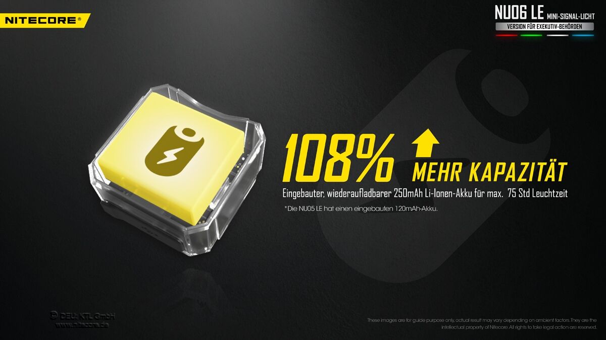 Nitecore NU06LE - Signallampe