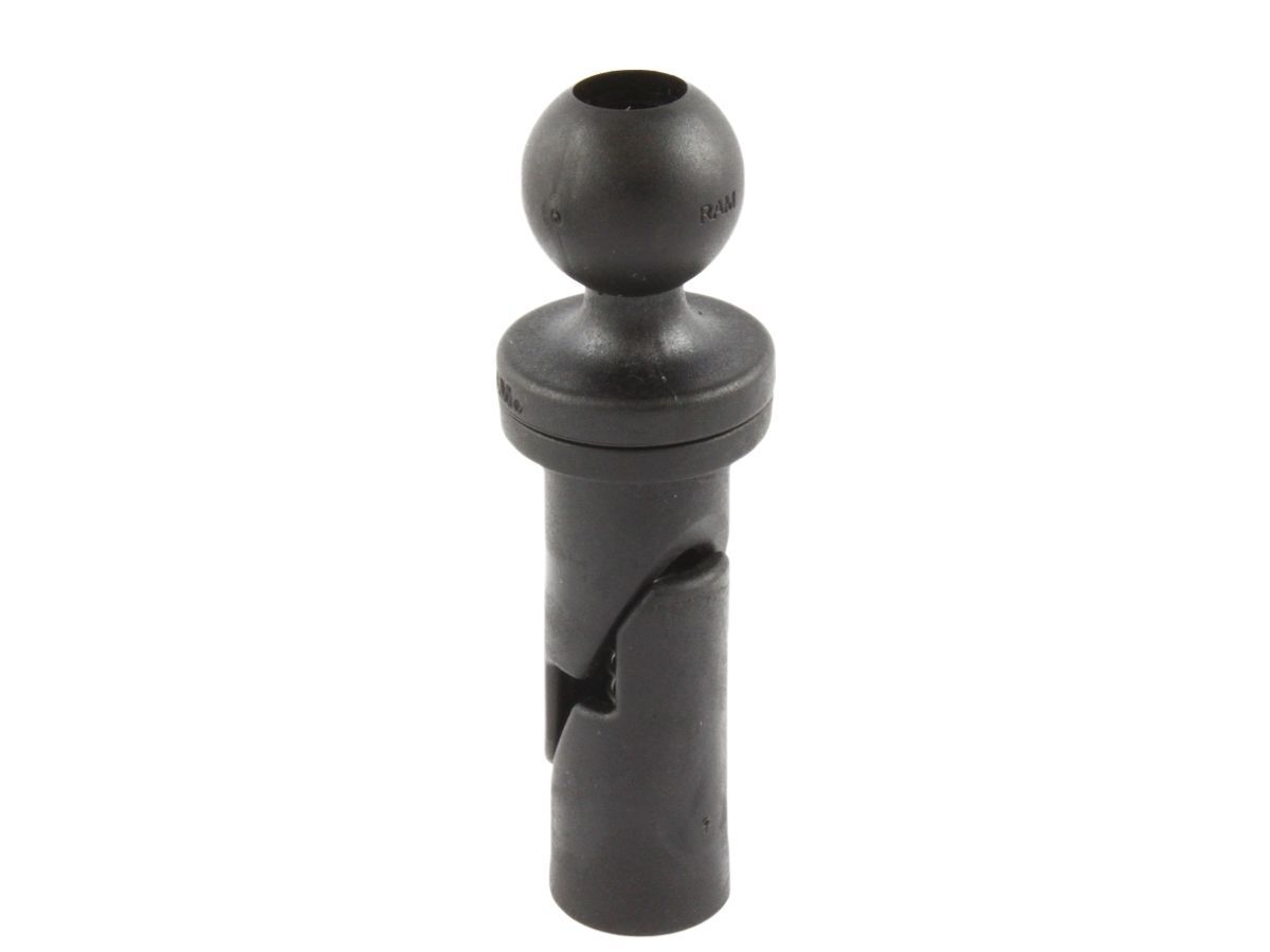 RAM Mounts Verbundstoff-Kugeladapter mit Scotty-/Hobie-Anbindung - B-Kugel (1 Zoll), im Polybeutel