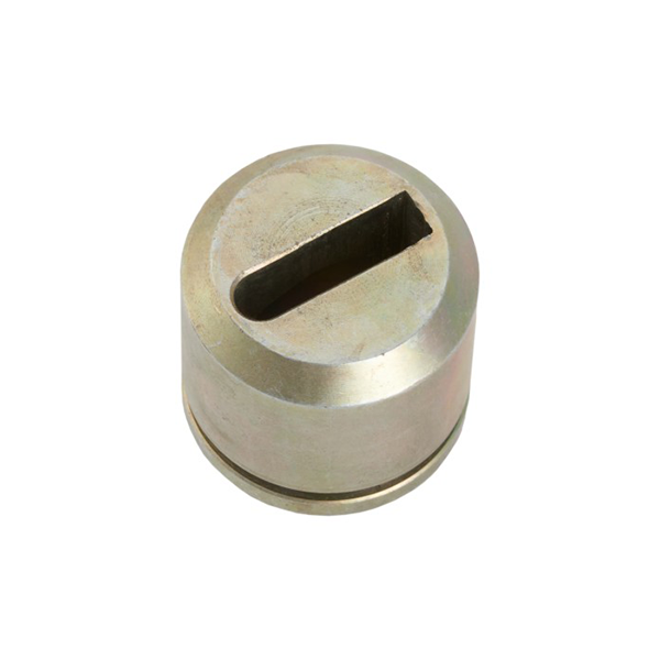 Vetus Zwischenkupplung für BOW3512B aus metallischem Werkstoff mit länglichem Schlitz.
