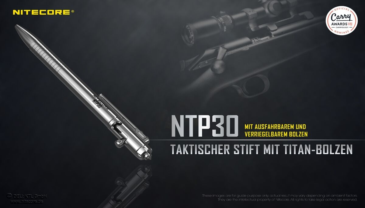 Nitecore Titan Pen NTP30