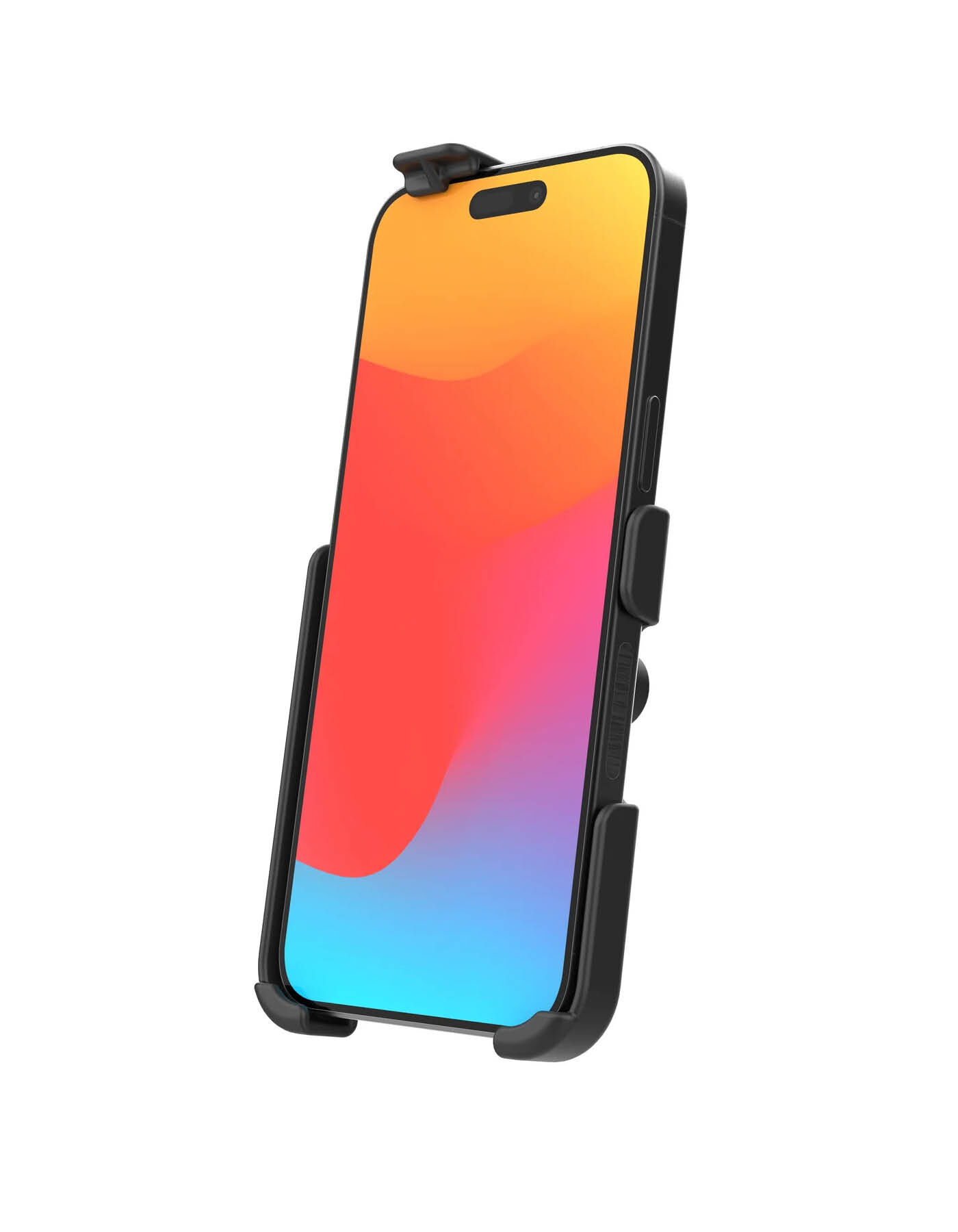 RAM Mounts EZ-Roll'r Form-Fit Halteschale für Apple iPhone 15 Pro Max - Ohne Schutzhülle
