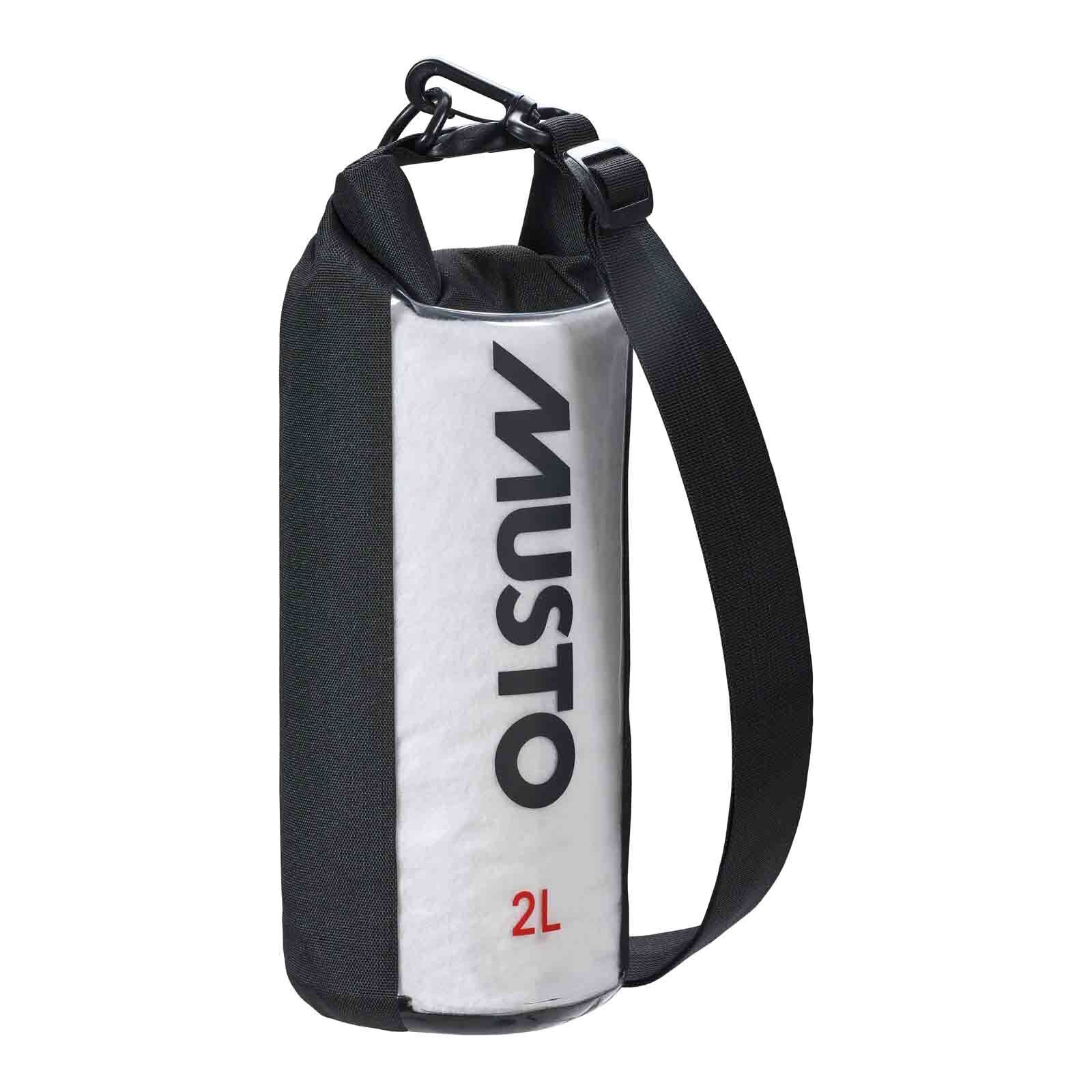 Musto 2L Dry Tube 2.0 - Black