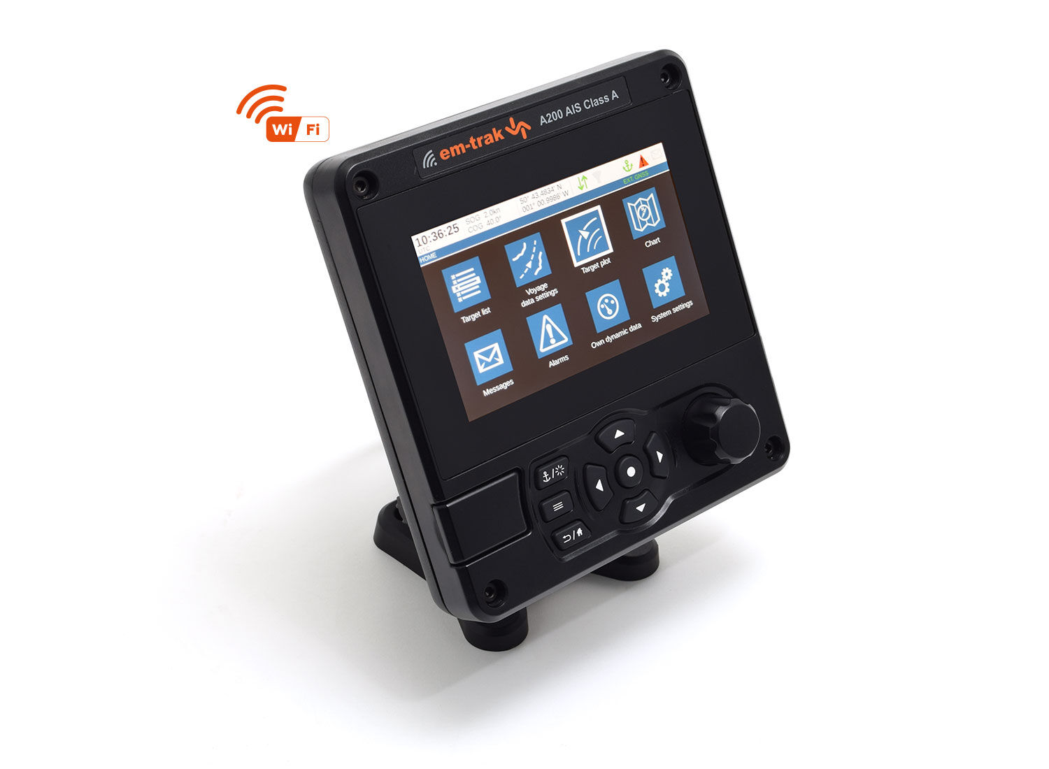 AIS-A200-WIFI-4 em-trak A200 AIS Transceiver Klasse A