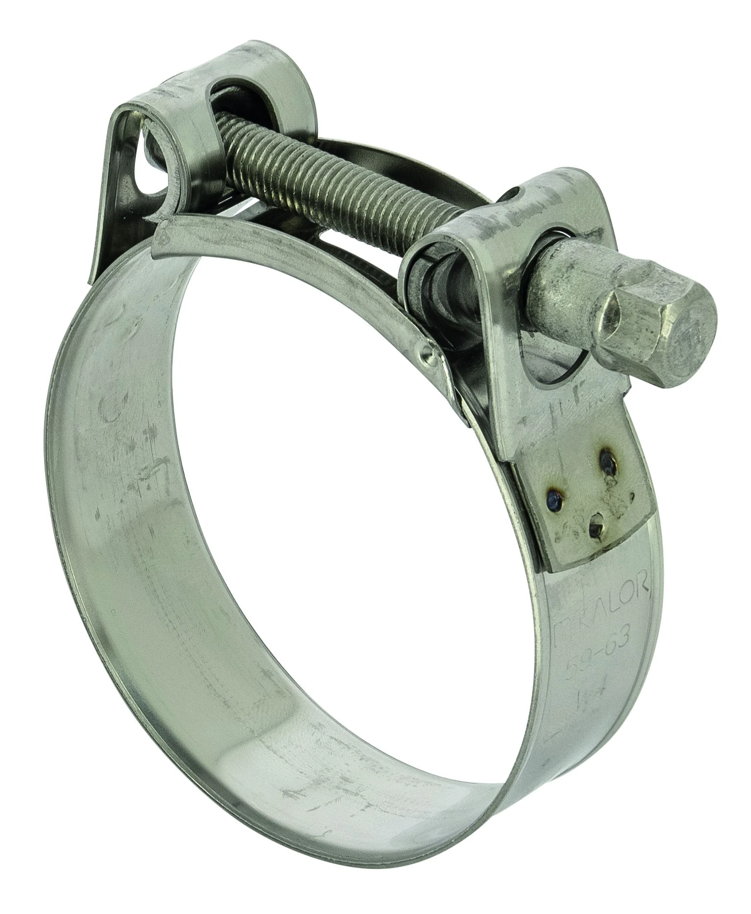 Hose clamp Heavy Duty D 187-200 mm, (AISI 316) (price per clamp)