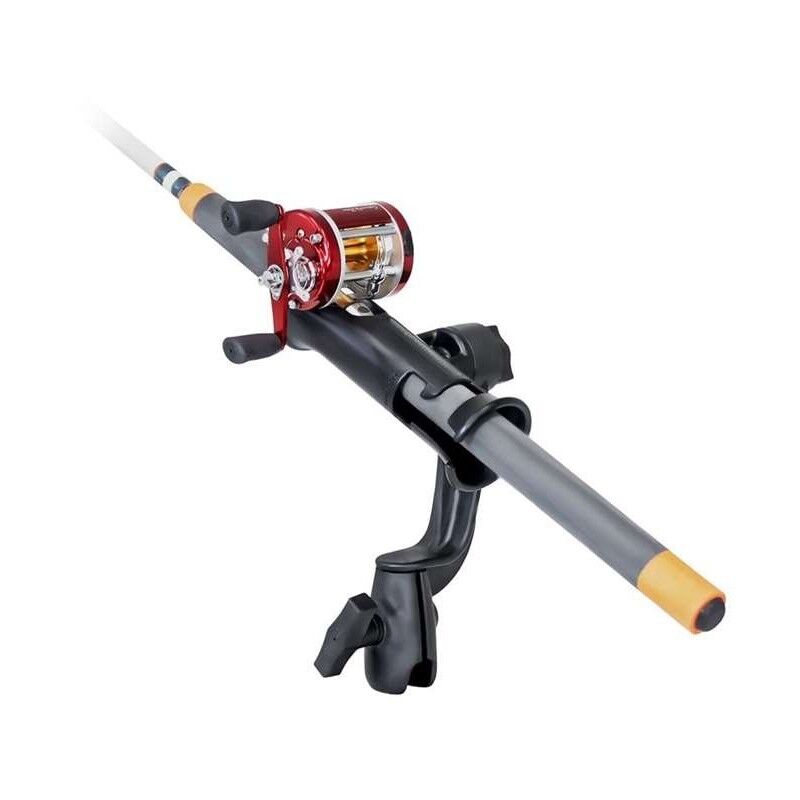 image_RAP-390-RB-NBU_3 RAM MOUNTS Angelrutenhalter (TUBE JR.) Verbundstoff - mit Sperrvorrichtung