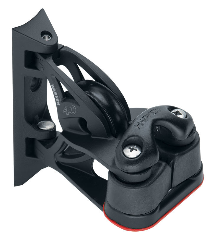 Harken 40mm Carbo Pivot Lead Block w/Carbo Cam (2157)
