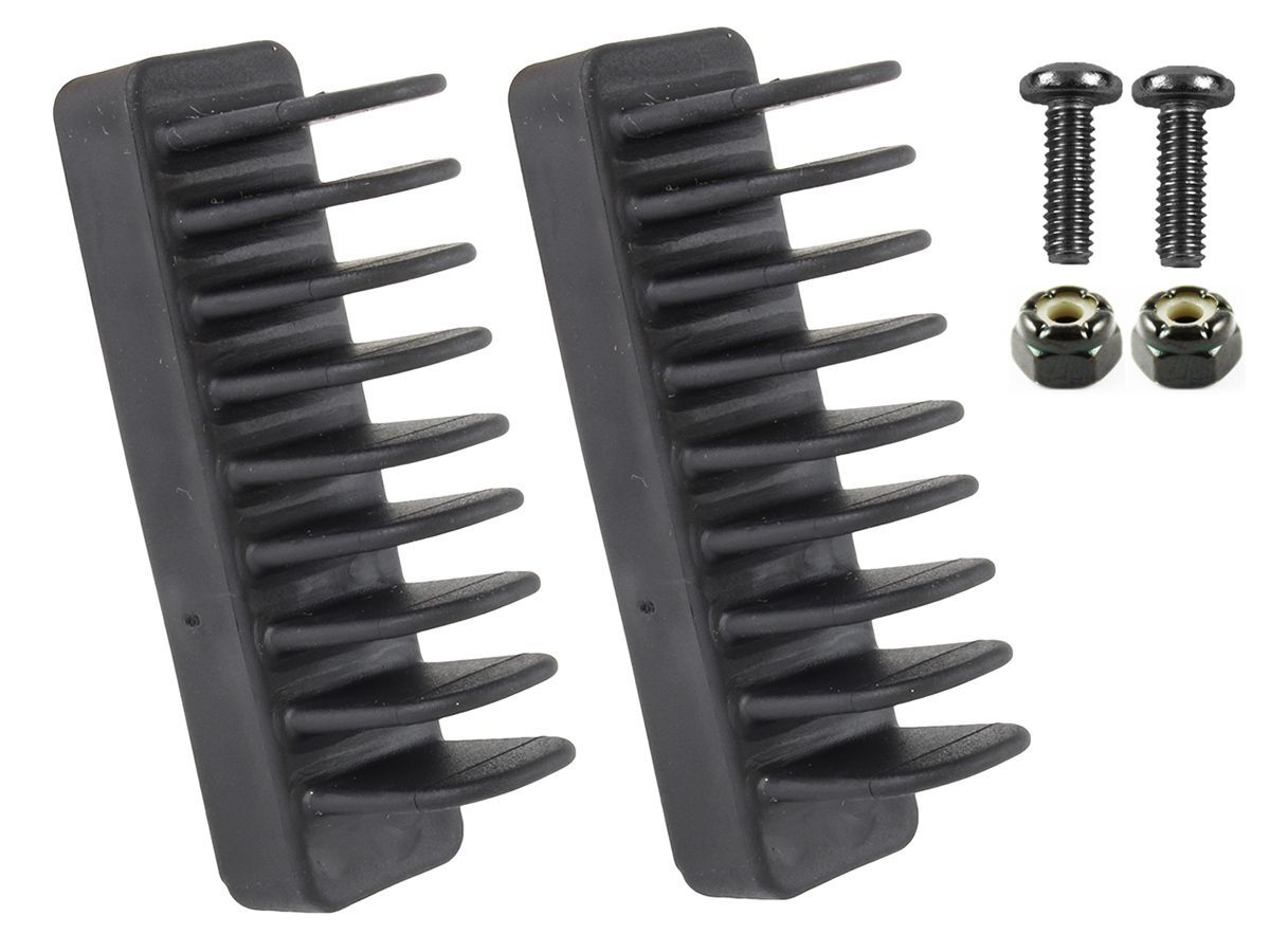 RAM Mounts Ersatz-Gummilippen für Power Grip Scanner-Halteschale - 2 Stück - Schrauben-Set