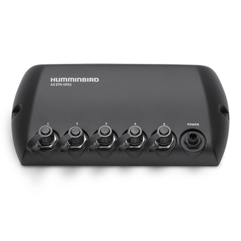 Humminbird AS ETH 5-PXG 5er Port Ethernet Switch