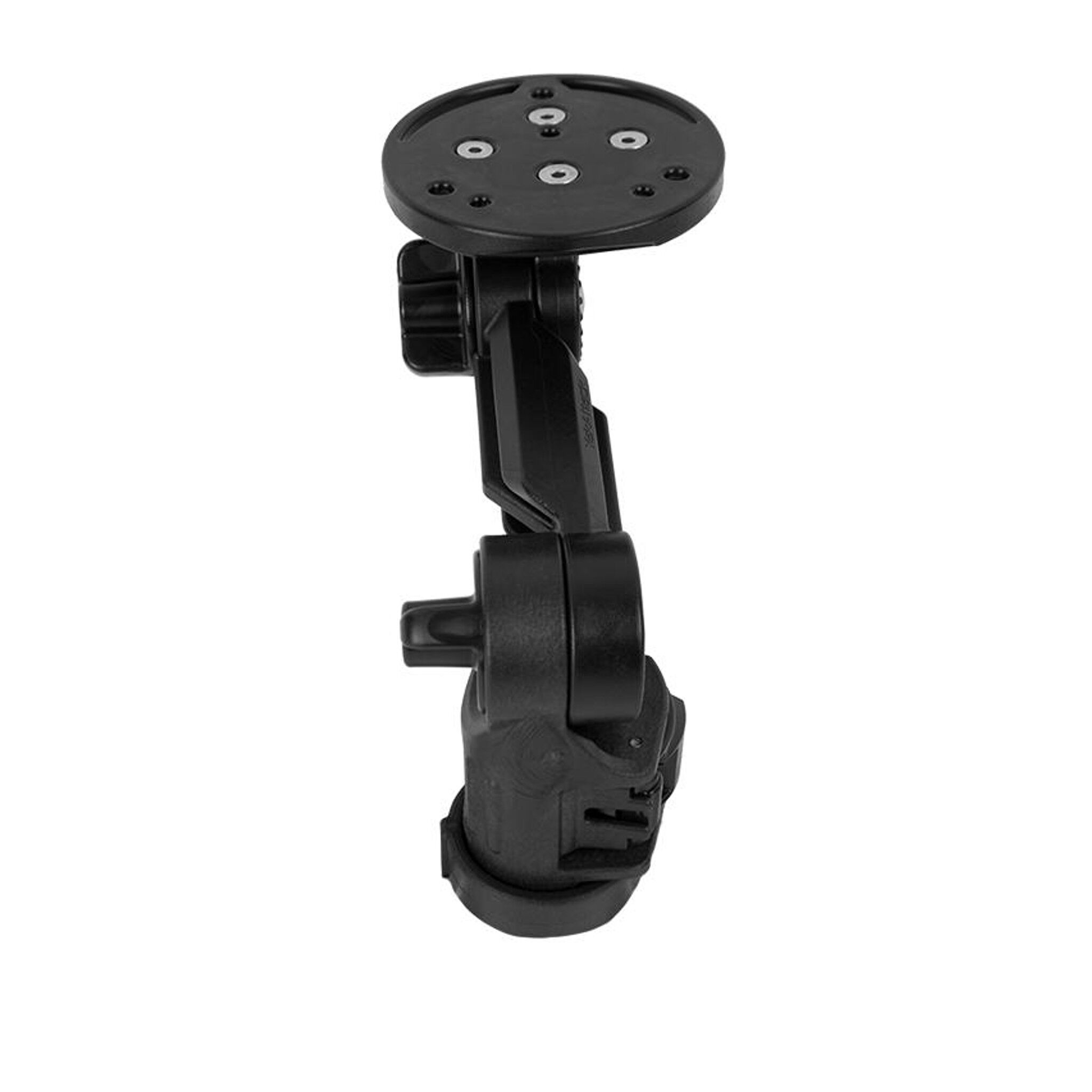 Yak-Attack Fishfinder Halterung mit runder Platte und LockNLoad™-Schienenadapter Yak-Attack Fishfinder Halterung mit runder Platte und LockNLoad™-Schienenadapter