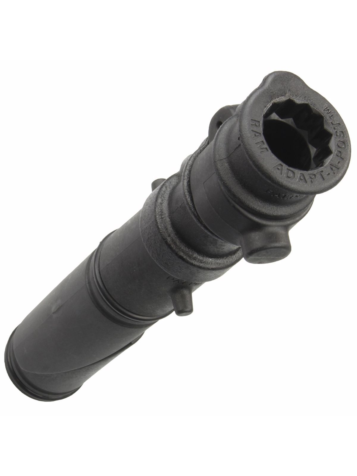 RAM Mounts Verbundstoff Flush-Rod-Adapter mit Spline Post Aufnahme - für Flush-Mount Öffnungen (38,1-47,6 mm Durchmesser), im Polybeutel