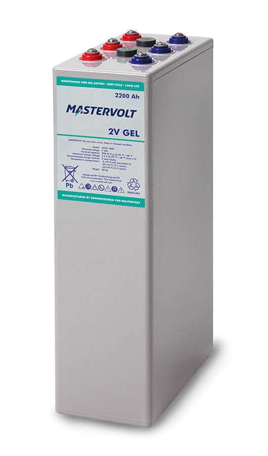 MASTERVOLT MVSV Batterie 2200