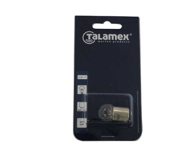 Talamex Glühbirnen 1-polig 12V 21Watt