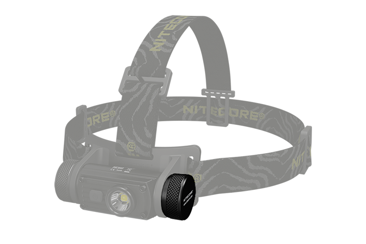 Nitecore Endkappe HC60/65