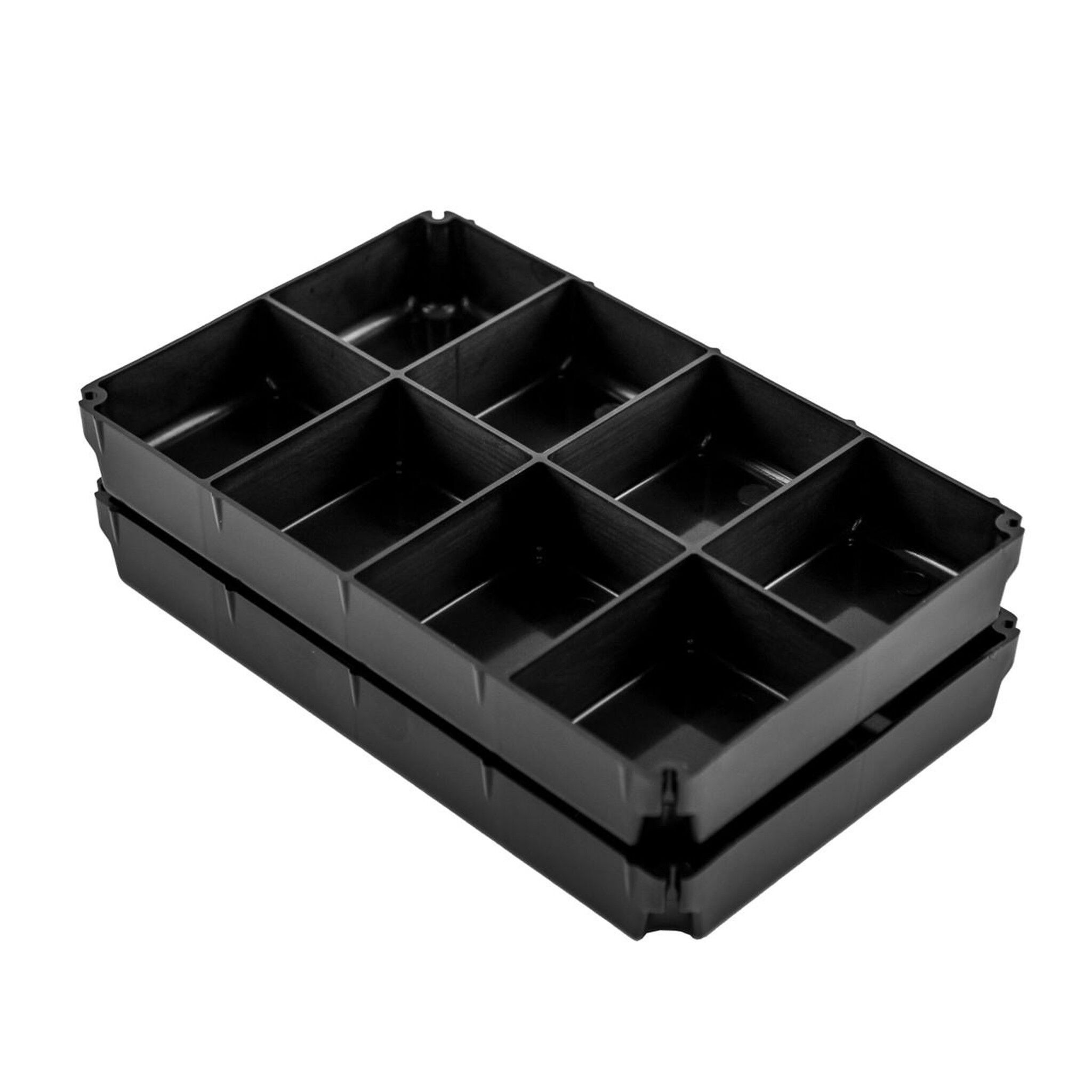 Yak-Attack Inlay für TracPak (4x2 Aufteilung) Paar Yak-Attack Inlay für TracPak (4x2 Aufteilung) Paar