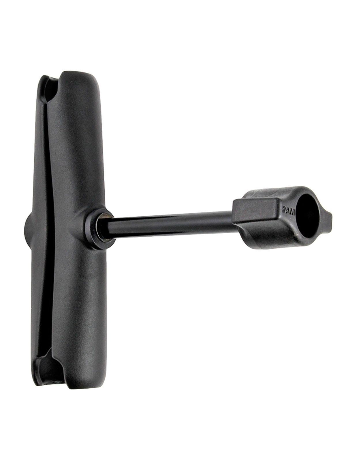 RAM Mounts Verbindungsarm lang (ca. 150 mm) - B-Kugel (1 Zoll), langer selbstsichernder Drehverschluss
