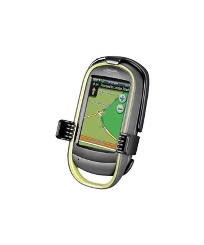RAM Mounts Gerätehalteschale für Magellan eXplorist 510/610/710 (ohne Schutzhüllen) - Diamond-Anbindung (Trapez), Schrauben-Set, im Polybeutel