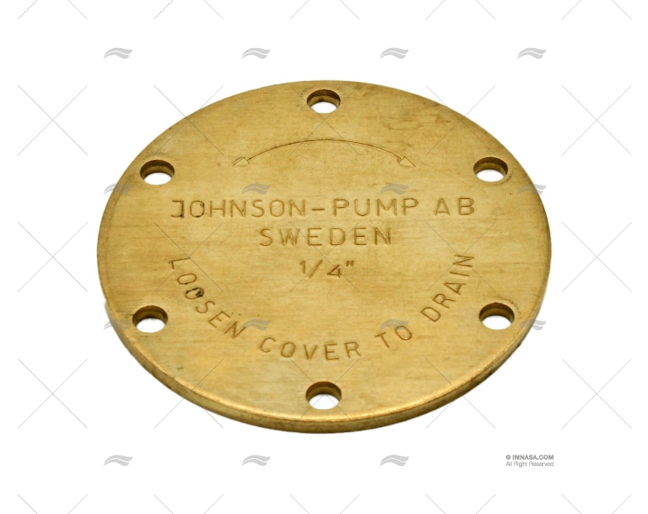 Johnson Pumpendeckel 01-42414
