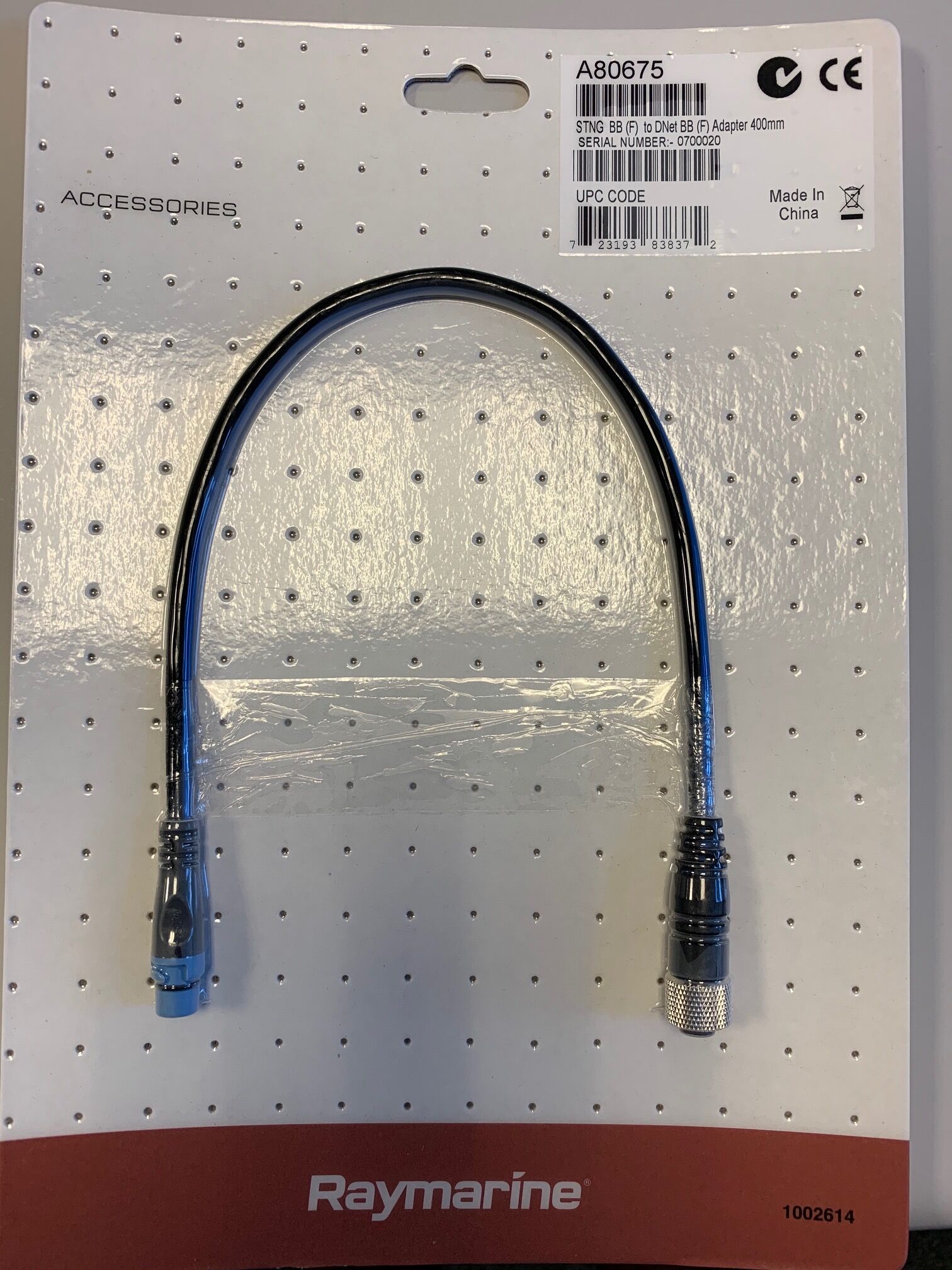 Raymarine_A80675 Raymarine SeaTalk ng Backbone auf DeviceNet weiblich