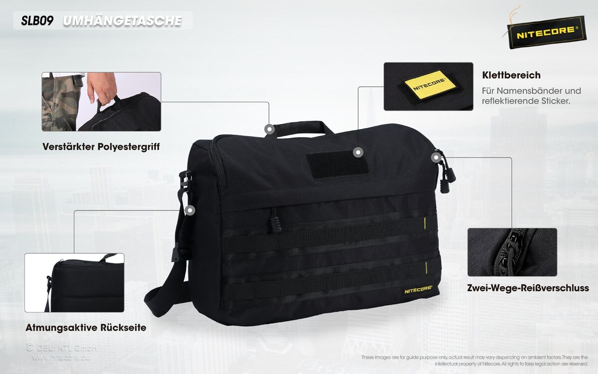 Nitecore SLB09 - Sling Bag