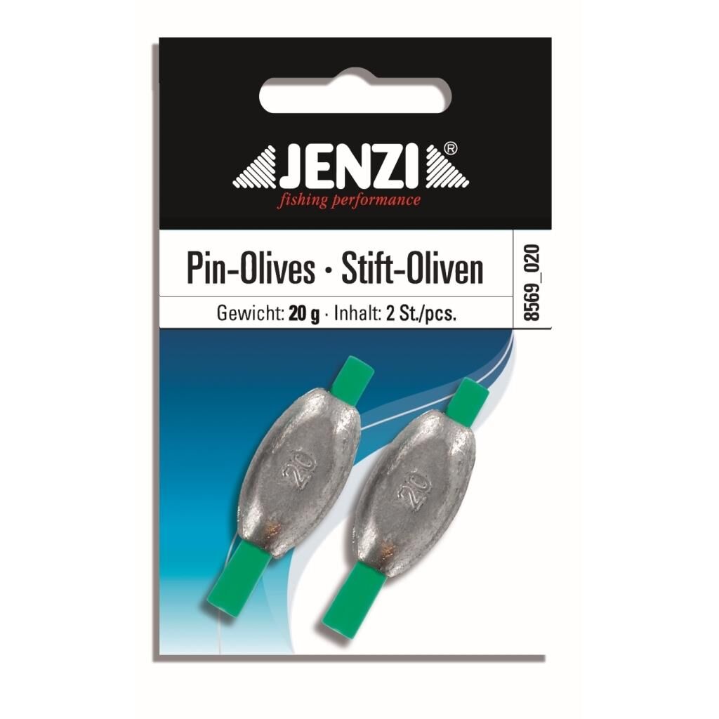 Jenzi Stift-Oliven-Blei, verpackt Anzahl 2 St/SB 20,0 g