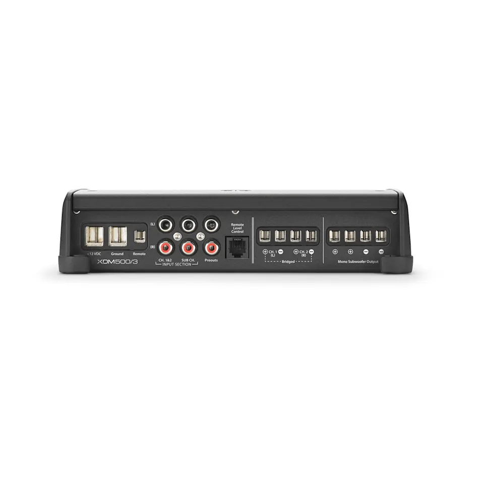 Garmin JL Audio XDM 3-Kanal-Auto- und Marineverstärker (500 W)